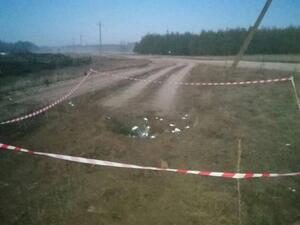 انفجار قذيفة أوكرانية في الأراضي الروسية