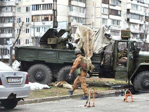 جيش أوكرانيا يصد هجوم روسي في شارع رئيسي في كييف