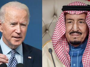 بايدن يؤكد للملك سلمان التزام واشنطن بدعم السعودية بالدفاع عن نفسها