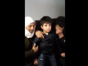 تسليم الطفل المختطف 