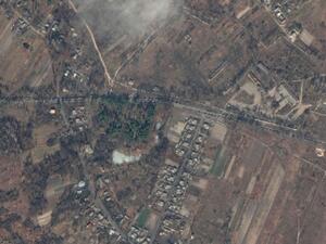 بطول 5 كيلو مترات.. حشد عسكري روسي على مشارف كييف