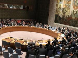 مجلس الأمن الدولي