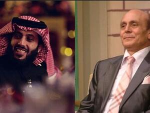 الفنان محمد صبحي و تركي آل الشيخ