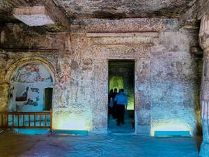 تل العمارنة في مصر.. أسرار دينية فرعونية