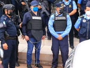 سلطات هندوراس تعتقل الرئيس السابق للبلاد