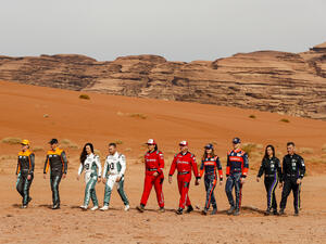 ACCIONA|sainz Xe Team Returns To Saudi Desert To Start The Second Extreme E Season