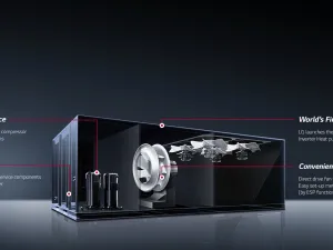 LG Revolutionizes Air Solutions With The LG Inverter Single Package