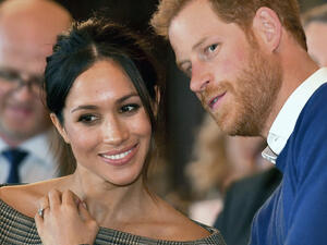 الامير هاري وميغان ماركل
