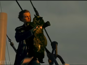 The parody was released just in time for Valentine's Day 