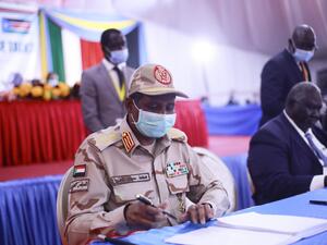 The Deputy Head of Sudan’s ruling Sovereign Council