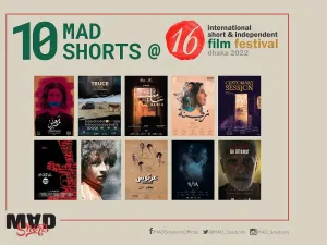 MAD Solutions Sends 10 Films to International Short and Independent Film Festival, Dhaka in Bangladesh