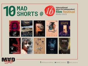 MAD Solutions Sends 10 Films to International Short and Independent Film Festival, Dhaka in Bangladesh