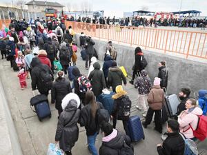 On the Ukraine-Romania border 