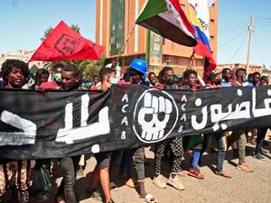 Sudanese authorities arrest another political opponent