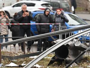 First death reported in Russia shelling on Ukraine