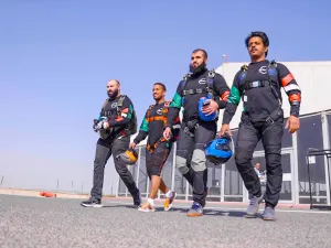 Nissan Al Babtain Sponsors Largest Flag Flown While Skydiving In Kuwait