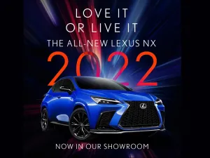 "المركزية لكزس" تطلق لكزس NX الجديدة كليًا في الأردن