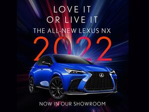 Markazia Lexus Debuts The All-new Lexus NX In Jordan