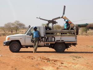 Four people were killed following violent clashes on Saturday at the former UNAMID headquarters