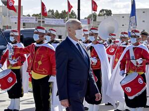 Tunisian President Kais Saied