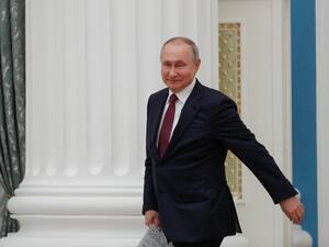 Russian President Vladimir Putin