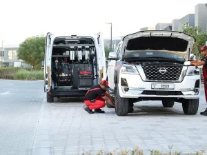 Arabian Automobiles Introduces M-pitstop To Service Nissan, Infiniti, Renault Vehicles Anywhere In Dubai