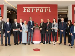 Al Tayer Motors Named Top Ferrari Importer in the Middle East for Third Consecutive Year 