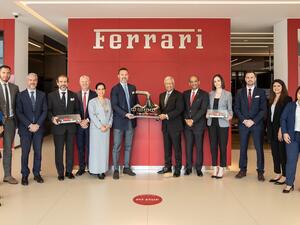 Al Tayer Motors Named Top Ferrari Importer in the Middle East for Third Consecutive Year 