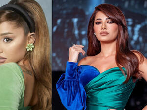 Rahma Riad Turns Into Ariana Grande