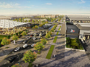 يعتبر سوق "رونجيس" الدولي أكبر سوق لتجارة الجملة للأغذية الطازجة في العالم، حيث يضم حالياً أكثر من 1,200 شركة ويوفر خدماته لنحو 18 مليون مستهلك "المركز الإقليمي للأغذية- أبوظبي" واحد من أكبر المراكز من نوعها في المنطقة لتجارة الأغذية