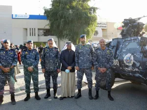 Burgan Bank Collaborates With The Ministry Of Interior On A Security Drill