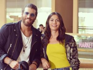 Can Yaman ve Demet Özdemir Bu Proje İçin Yeniden Birlikte
