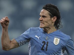 Edinson Cavani (Photo: AFP)
