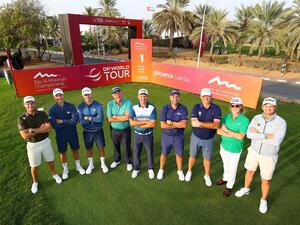 DP World Tour stars ready for Ras Al Khaimah Challenge presented by Phoenix Capital (Photo: Supplied)
