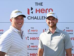 Daniel Gavins and Callum Shinkwin (Photo: Supplied)