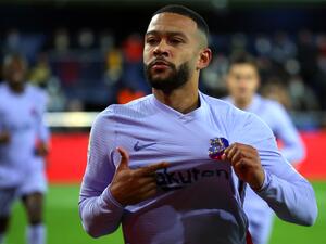 Memphis Depay (Photo: AFP)