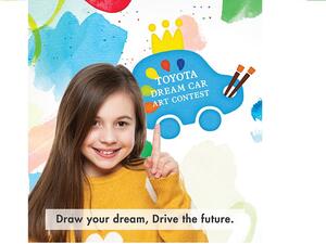 أطفال الأردن يبدعون في مسابقة تويوتا "ارسم سيارة الأحلام" و"المركزية تويوتا" تحتفي بالفائزين الثلاثة