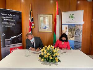 Environment Society Of Oman Wins Grant From British Embassy For Frankincense Tree And Fishing Net Recycling Projects