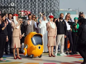Nissan Joins Expo 2020 Dubai Partners In Sustainability Portal Opening