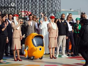 Nissan Joins Expo 2020 Dubai Partners In Sustainability Portal Opening