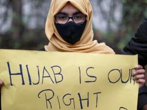 'Hijab is our right'
