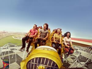 Family-friendly Adventures At Ferrari World Abu Dhabi For Guests Of All Ages