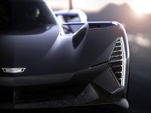 Cadillac Previews Project GTP Race Car