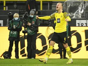 Erling Haaland (Photo: AFP)