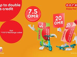 Ooredoo تكافئ عملاء ’مسبق الدفع‘ برصيد مُضاعف
