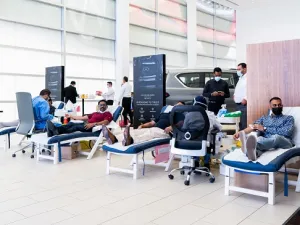 Arabian Automobiles Company Launches Successful Blood Donation Campaign