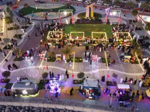 "آفاق الإسلامية للتمويل" تشارك في مهرجان السعادة برأس الخيمة