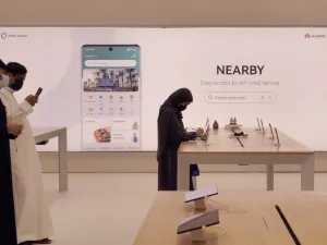 Huawei’s Largest Flagship Store And First HMS Corner Overseas Opens Its Doors To The Public In Riyadh