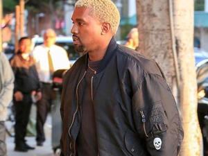 Kanye West sent a truck full of red roses to ex Kim Kardashian's house