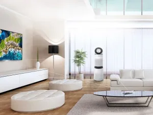 مع العام الجديد إل جي تقدم تطبيق النظام المنزلي الذكي متعدد الخدمات